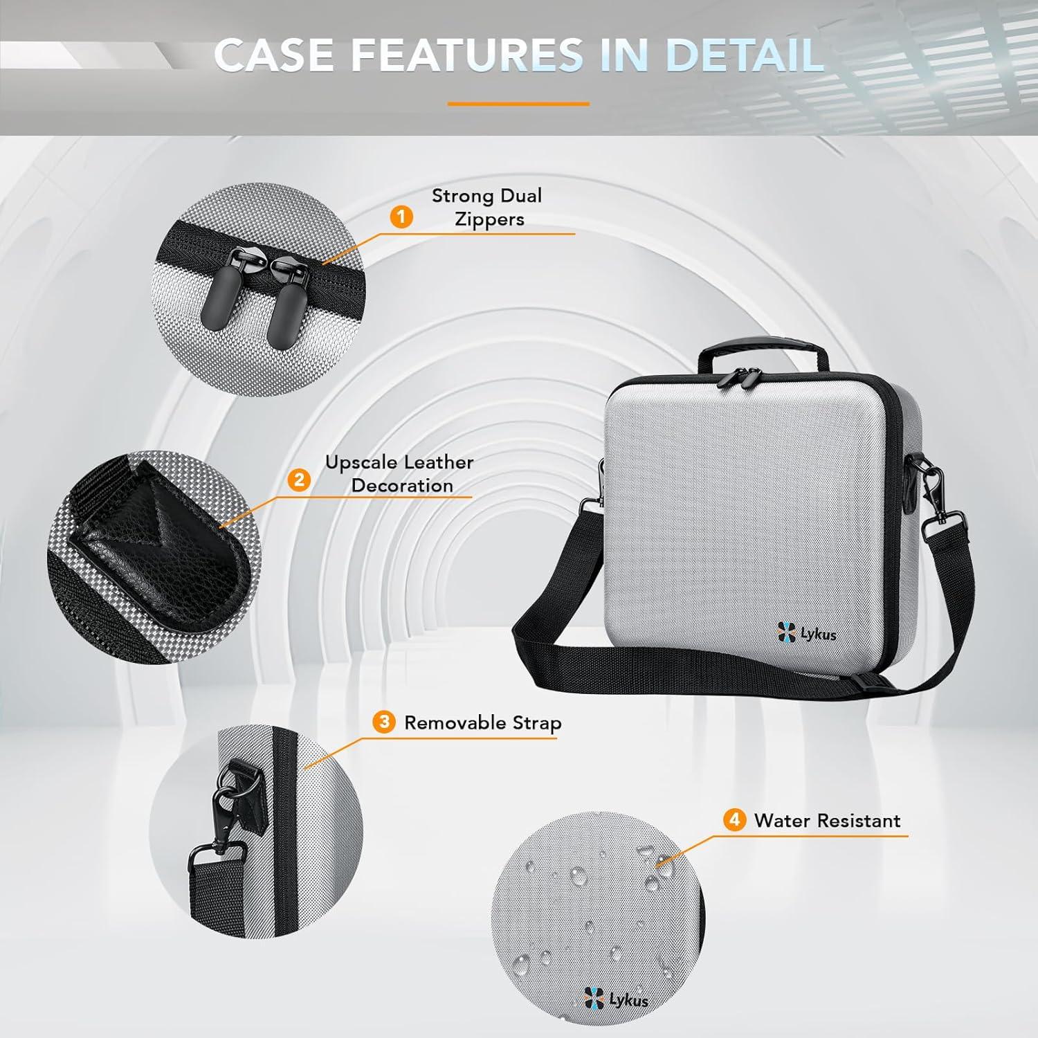 Bolsa de Transporte Lykus Spartan MM400 para DJI Mini 4 Pro y Mini 3