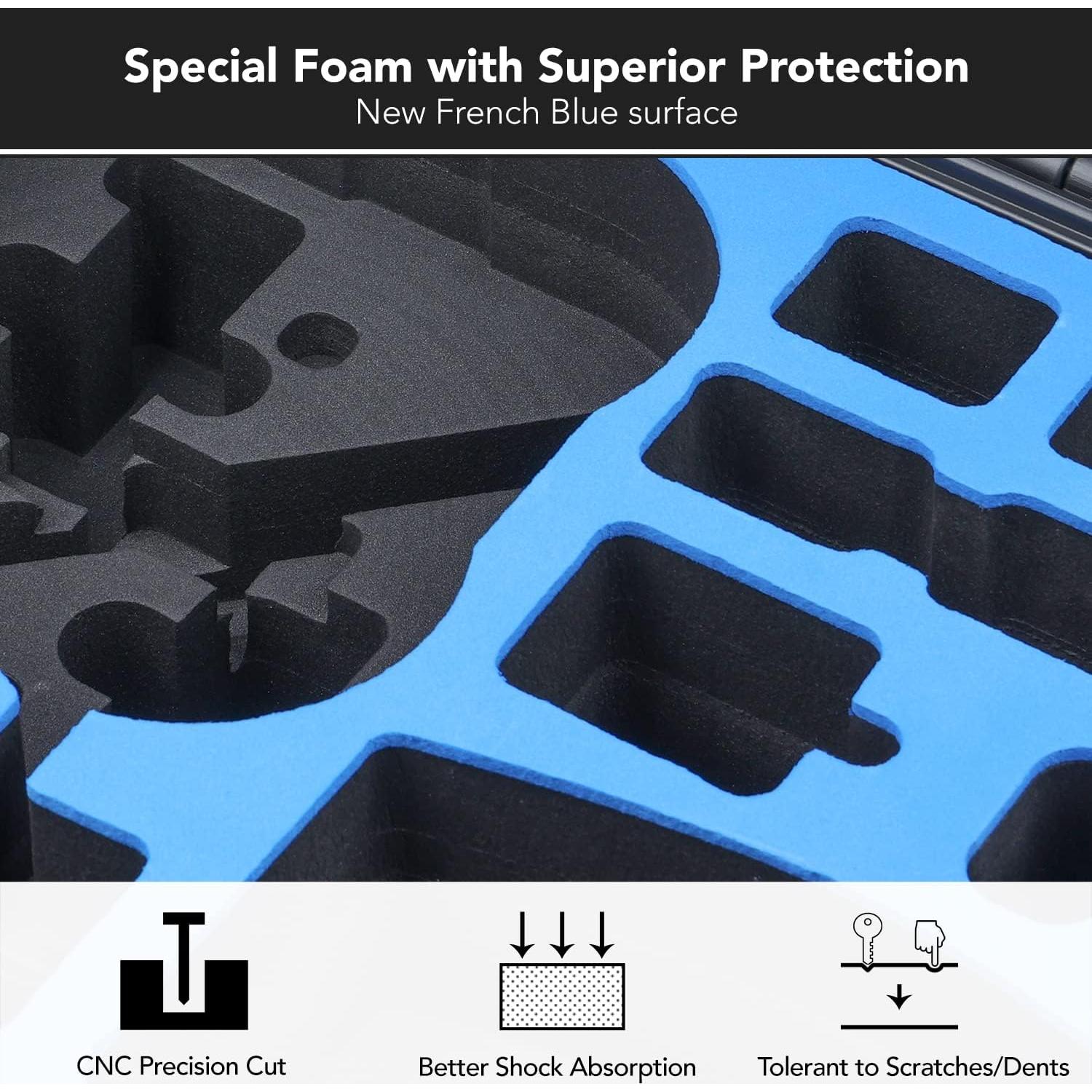 Estuche Duro Impermeable Lykus AT110 para DJI Avata y Gafas