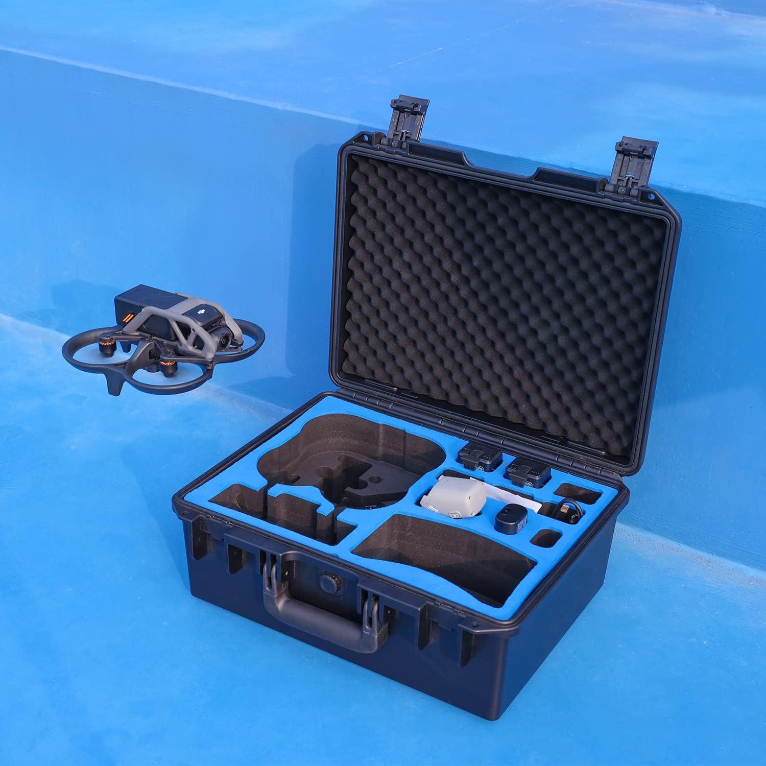 Estuche Duro Impermeable Lykus AT110 para DJI Avata y Gafas