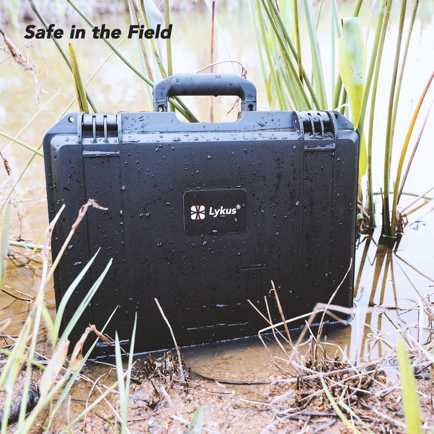 Estuche Duro Impermeable Lykus AT110 para DJI Avata y Gafas