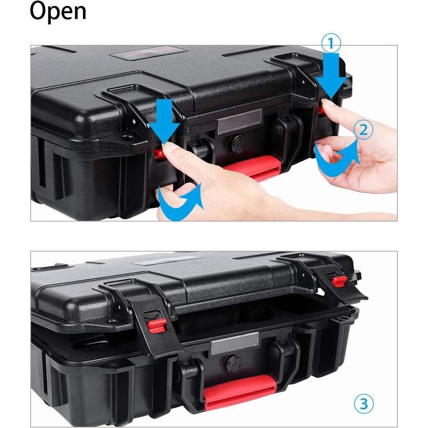 Estuche Impermeable Smatree para DJI Mavic 2 Pro/Zoom 41x33x13cm