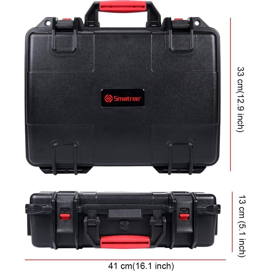 Estuche Impermeable Smatree para DJI Mavic 2 Pro/Zoom 41x33x13cm