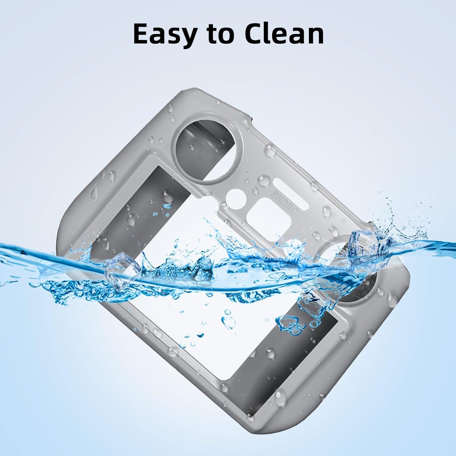 Funda Protectora de Silicona BRDRC para Control Remoto DJI Air 3