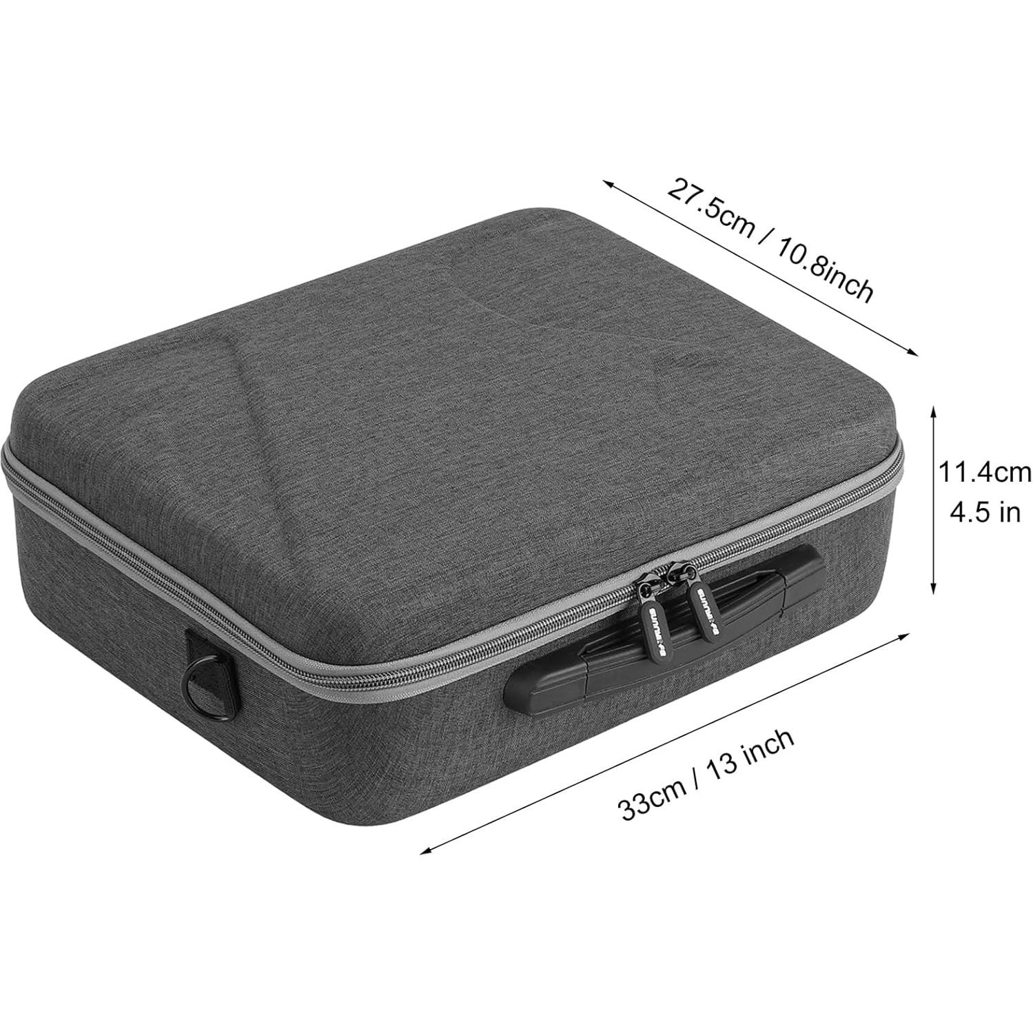 Anbee Carrying Case for DJI Neo Motion Fly More Combo, Travel Shoulder Bag Hard Shell Storage Hand Bag for Neo Drone Accessories