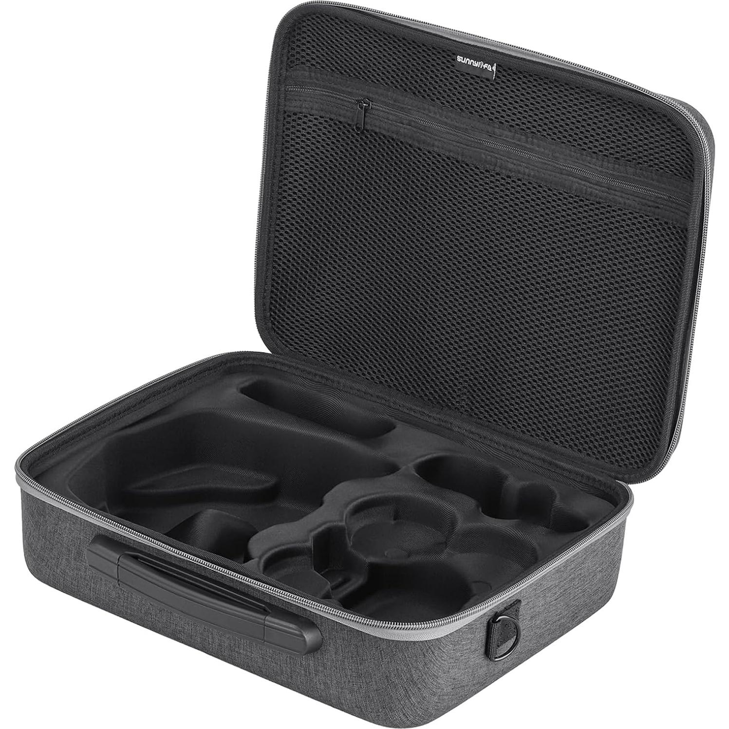 Anbee Carrying Case for DJI Neo Motion Fly More Combo, Travel Shoulder Bag Hard Shell Storage Hand Bag for Neo Drone Accessories