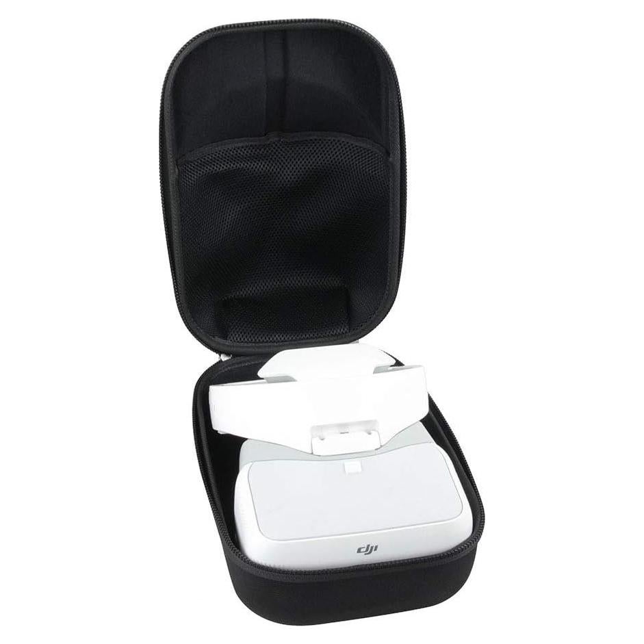 Hermitshell Hard EVA Travel Case Fits DJI Goggles 1080p HD Immersive FPV Drone Accessory