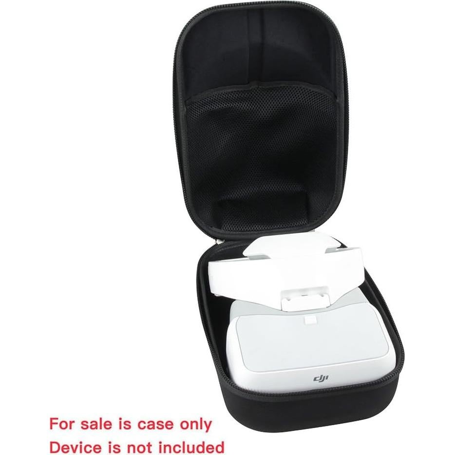 Hermitshell Hard EVA Travel Case Fits DJI Goggles 1080p HD Immersive FPV Drone Accessory