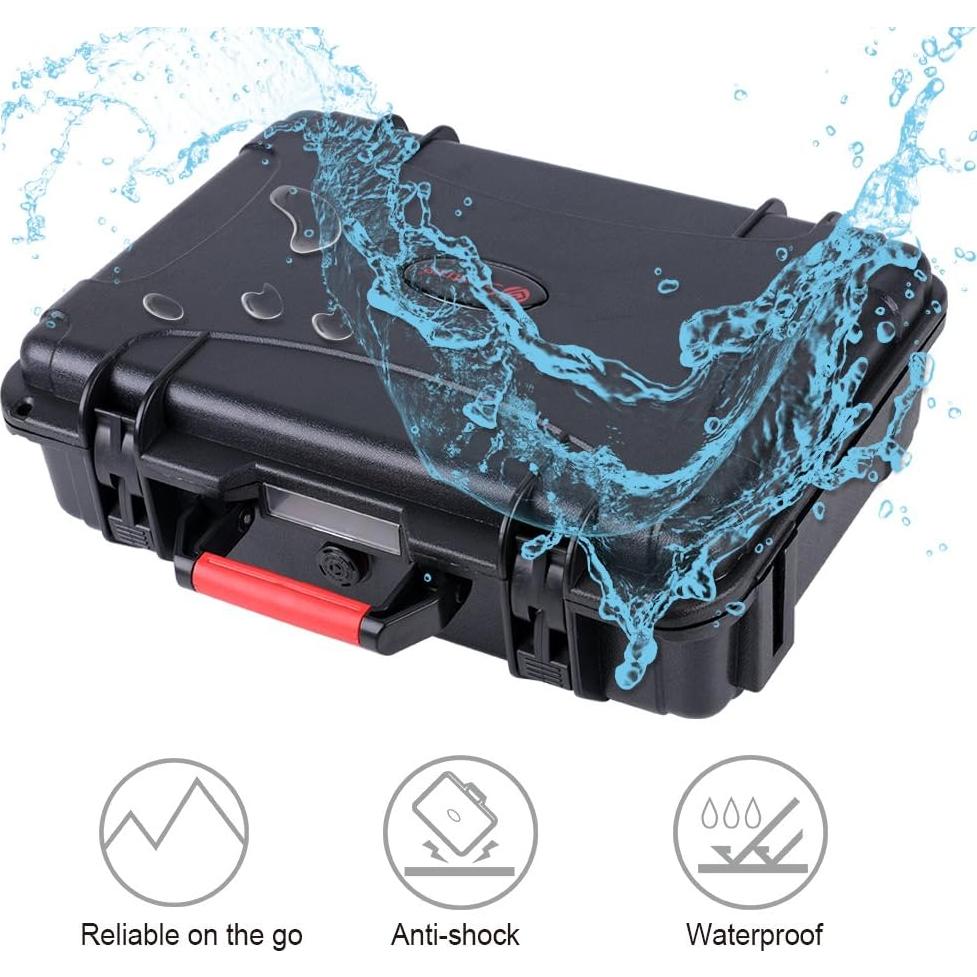 Funda de Transporte Smatree para DJI Mavic Air - Impermeable