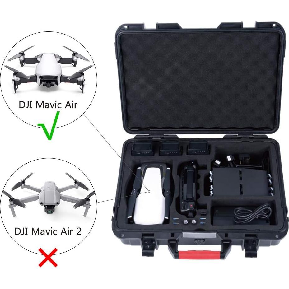 Funda de Transporte Smatree para DJI Mavic Air - Impermeable