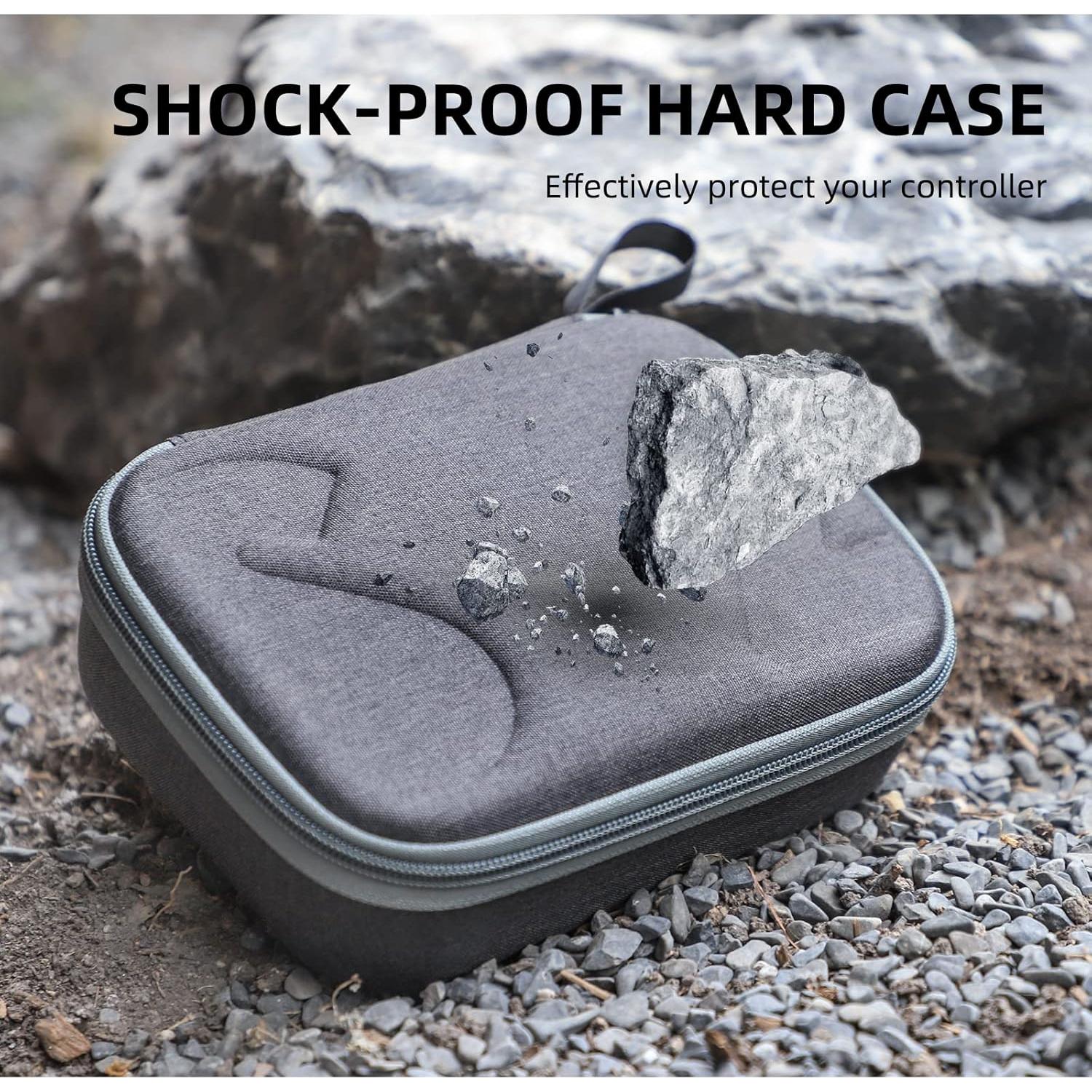 Anbee Hard Shell Carrying Case for DJI FPV Remote Controller 2/3 Compatible with DJI AVATA 1/2 RC Drone