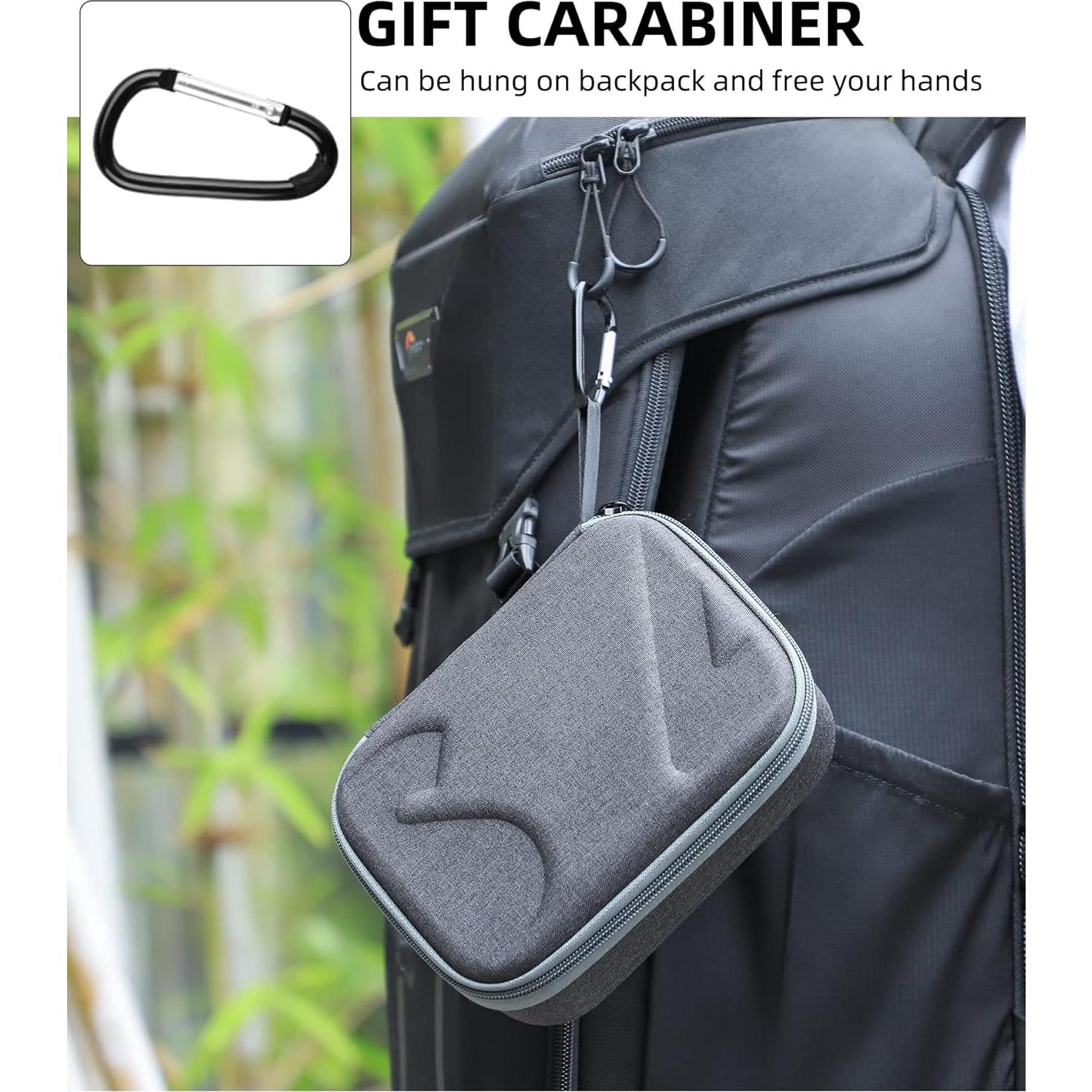 Anbee Hard Shell Carrying Case for DJI FPV Remote Controller 2/3 Compatible with DJI AVATA 1/2 RC Drone