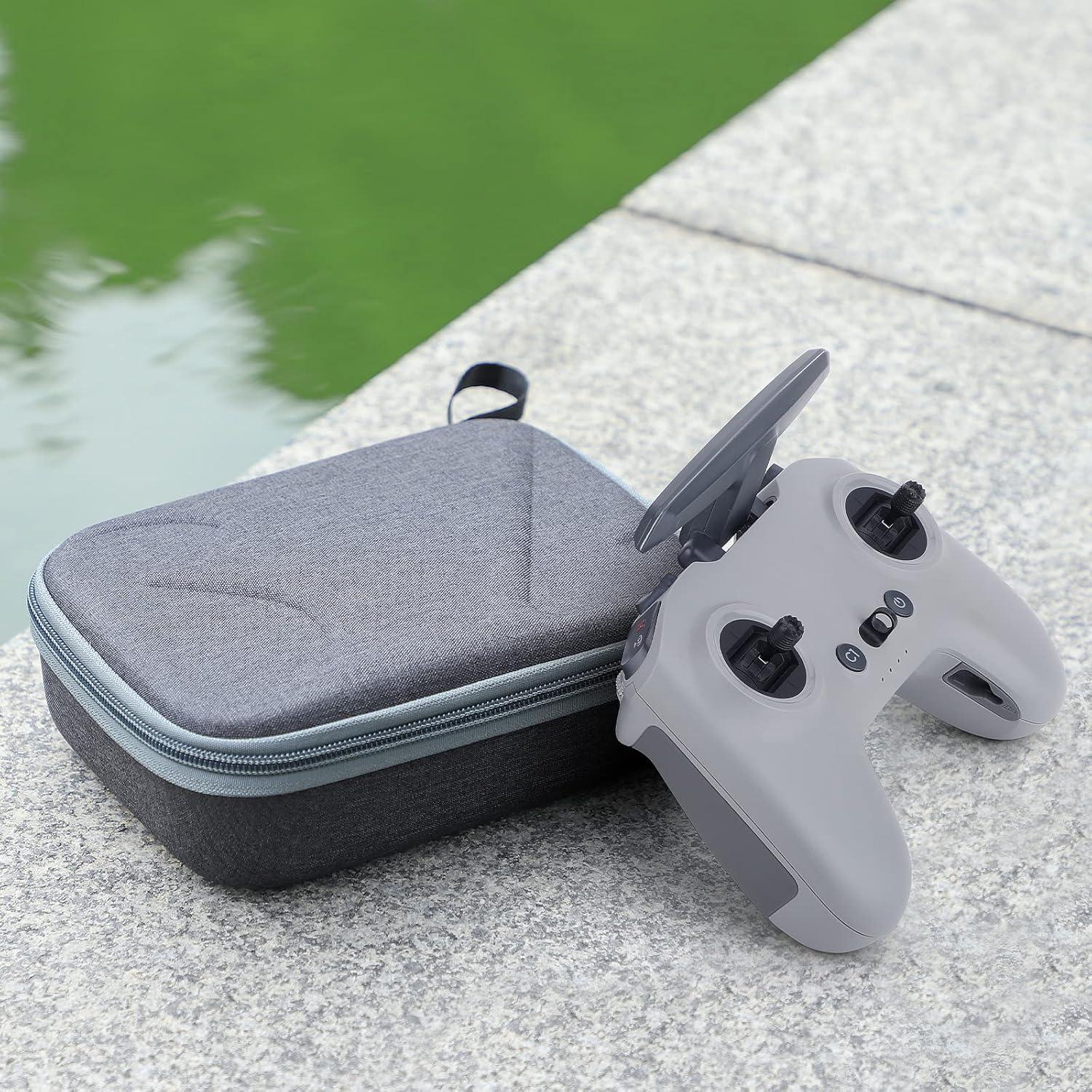 Anbee Hard Shell Carrying Case for DJI FPV Remote Controller 2/3 Compatible with DJI AVATA 1/2 RC Drone