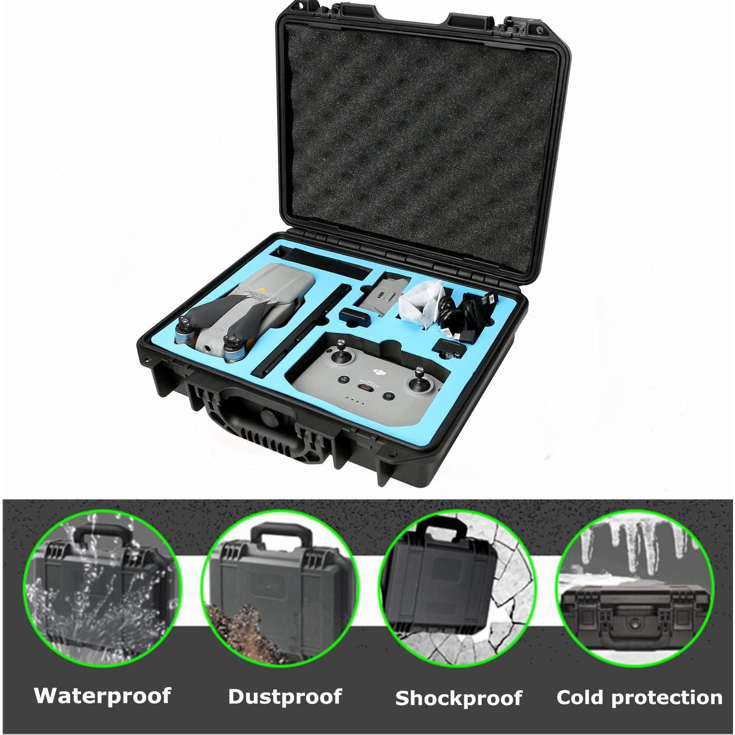 Funda Dura Impermeable Flyekist para DJI Mavic Air 2 - 35.5x30x9.5 cm