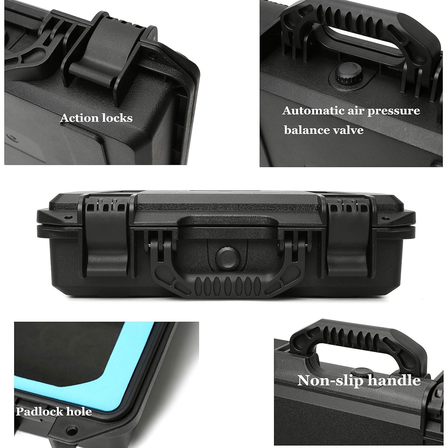 Funda Dura Impermeable Flyekist para DJI Mavic Air 2 - 35.5x30x9.5 cm
