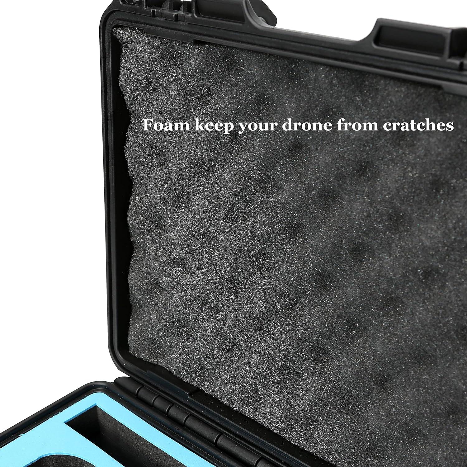 Funda Dura Impermeable Flyekist para DJI Mavic Air 2 - 35.5x30x9.5 cm