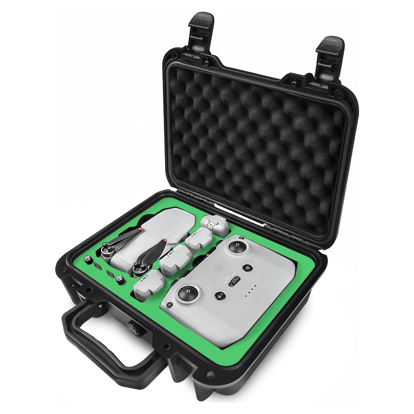 Funda Dura Impermeable Lekufee para DJI Mini 4K y Mini 2