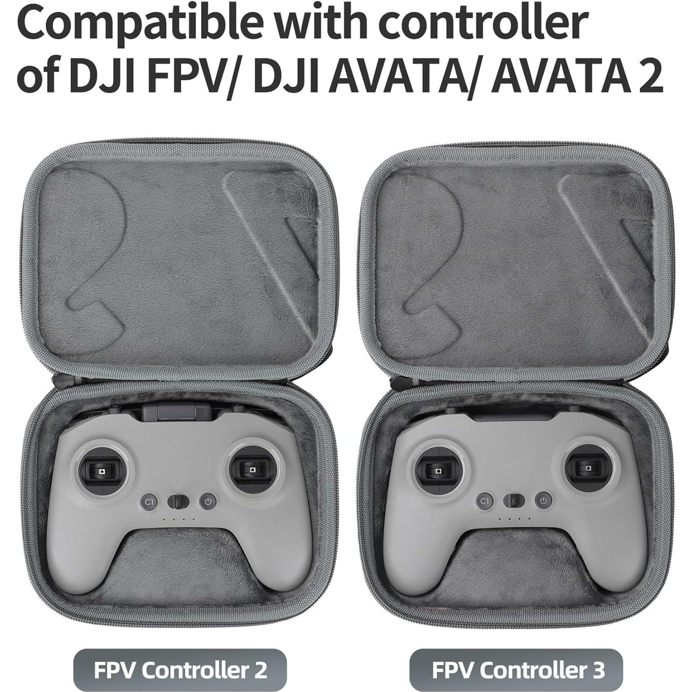 Funda de Almacenamiento CAPART para Controlador DJI FPV 3/2