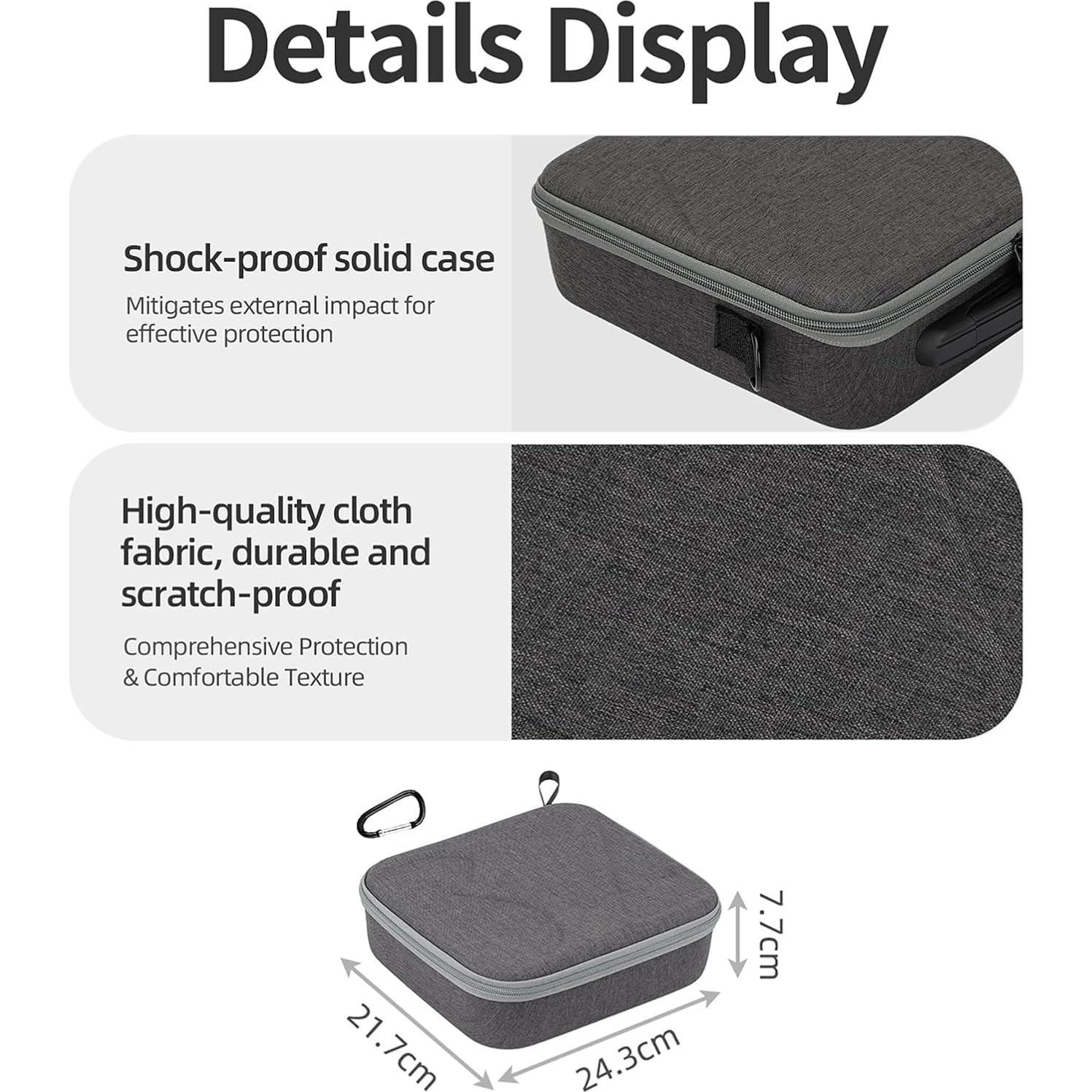 Funda de Almacenamiento CAPART para Controlador DJI FPV 3/2