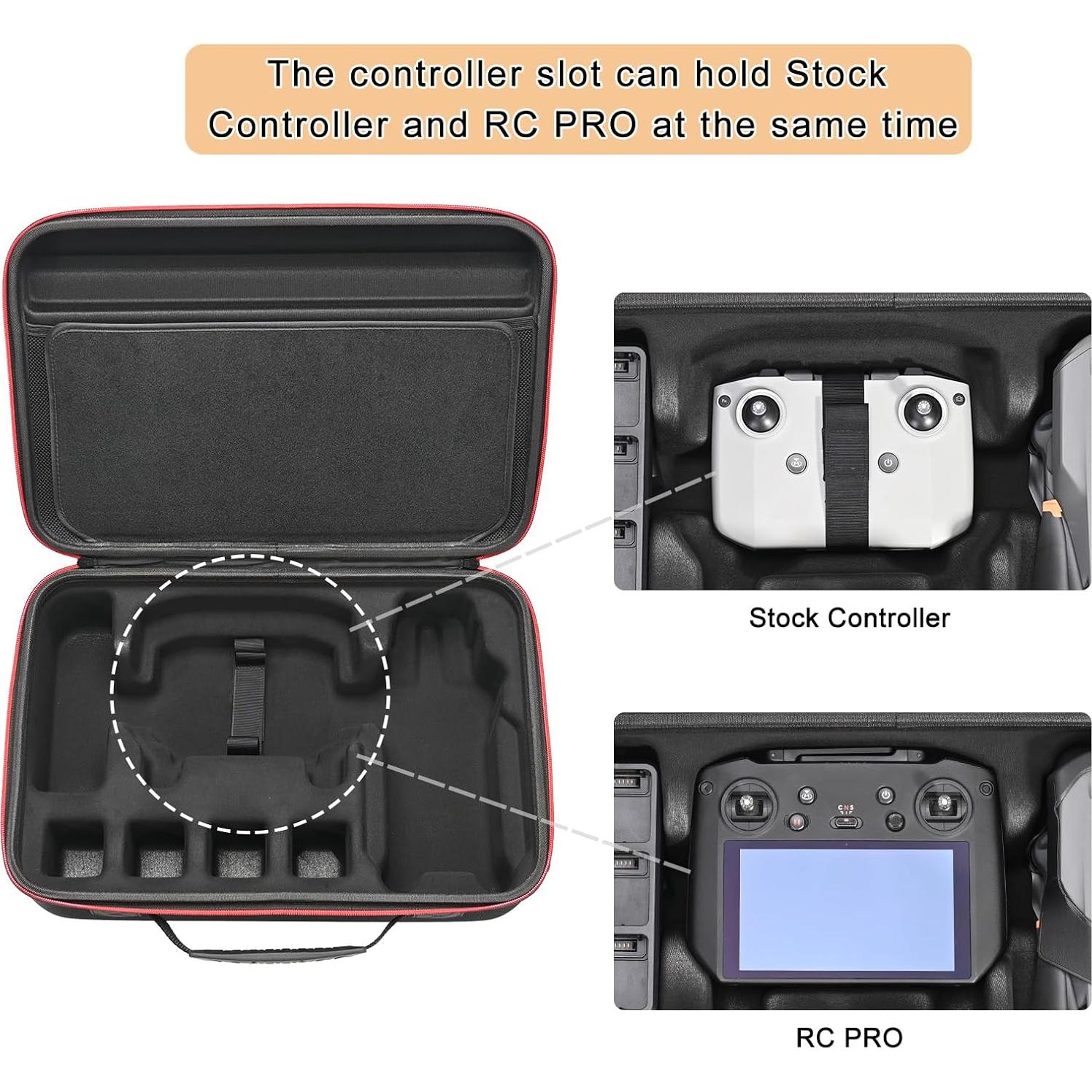 Funda Dura RLSOCO para DJI Mavic 3 Pro y Accesorios