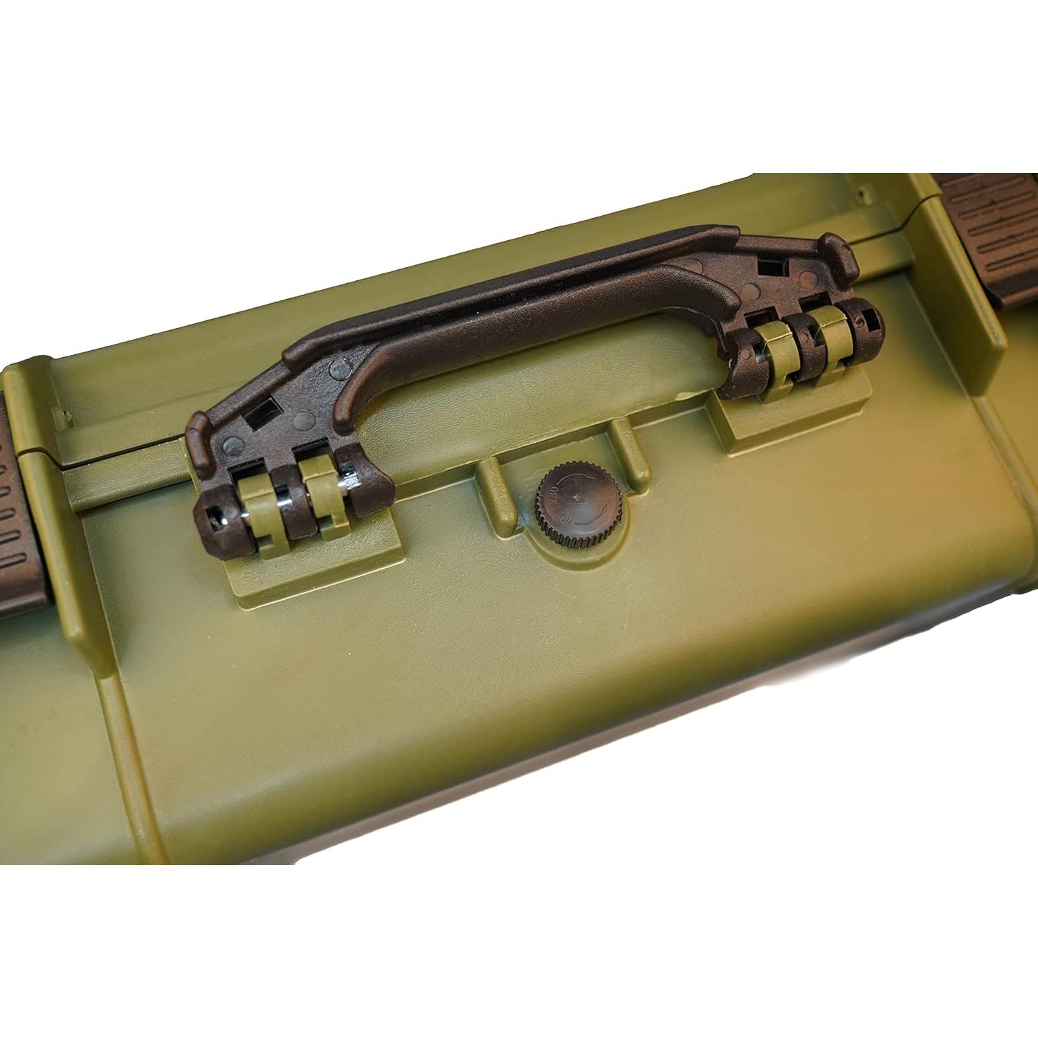 Funda Dura Impermeable MEIJIA 18.5x14.06x6.93 cm Verde