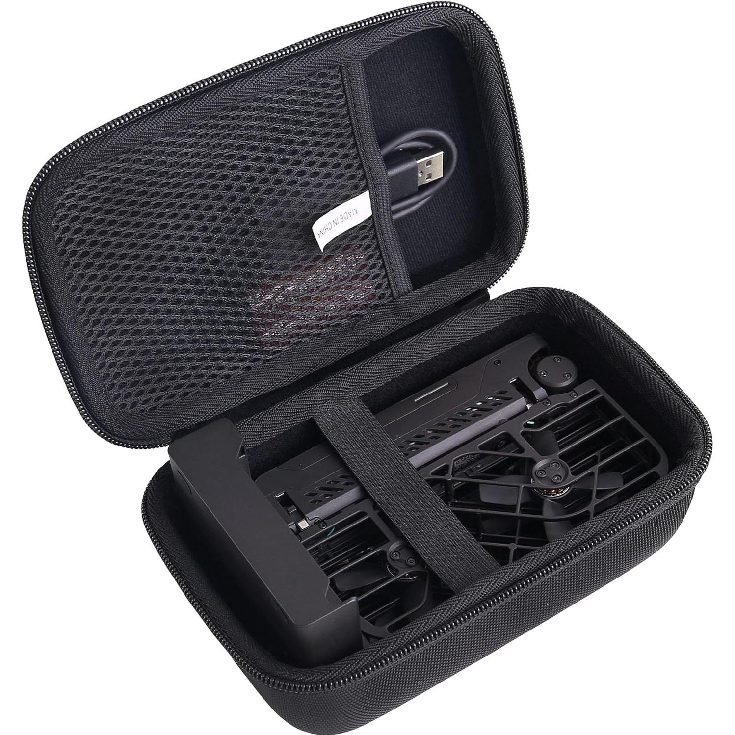 Funda Dura EVA JINMEI para Drone HOVERAir X1 con Kit de Cámara