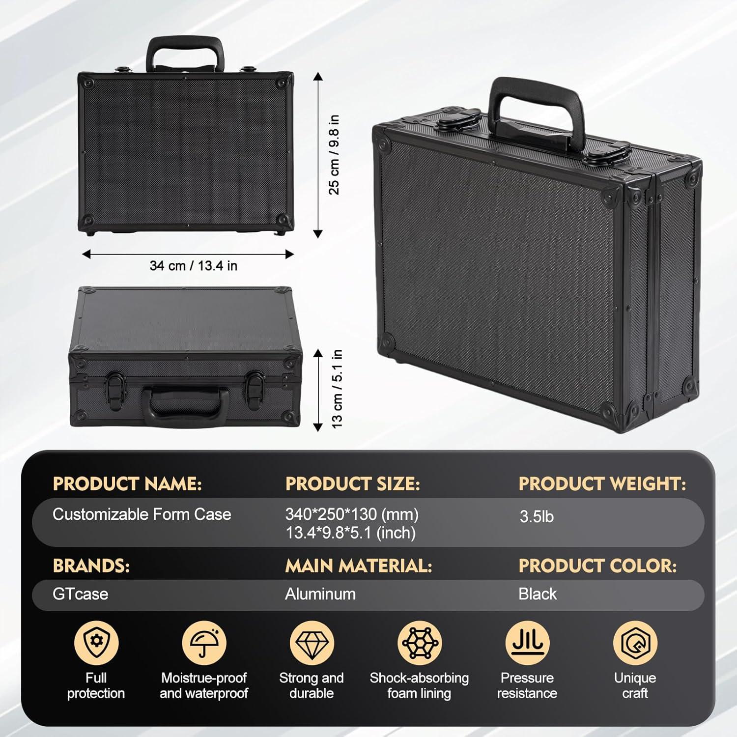 Funda Dura Personalizable GTcase 01 para Drones y Cámaras