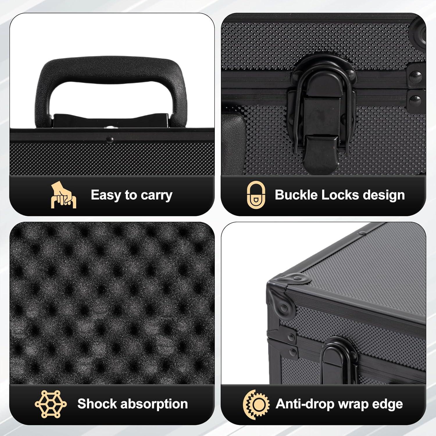 Funda Dura Personalizable GTcase 01 para Drones y Cámaras