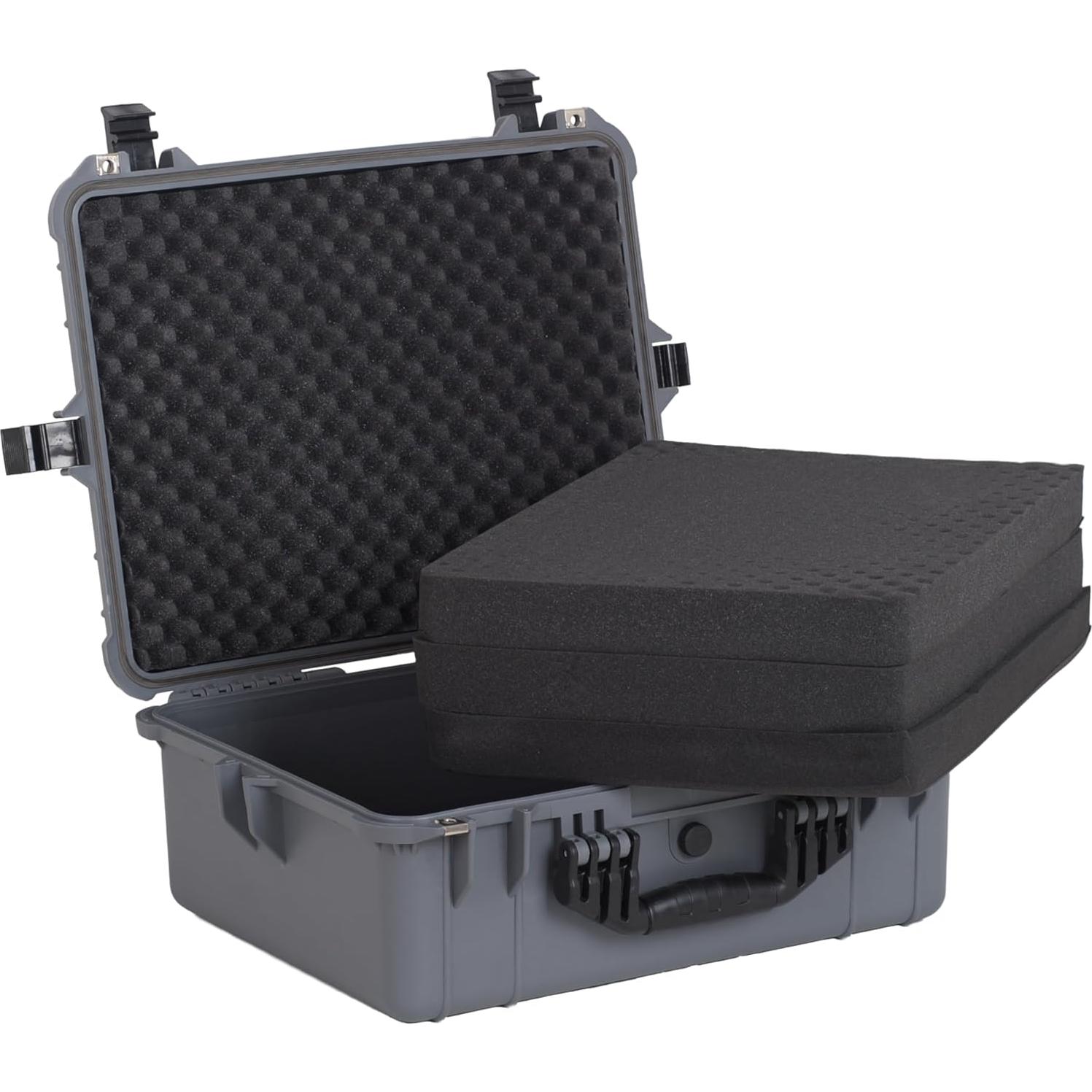 Funda Dura Impermeable MEIJIA para Cámara y Drones 52.3x42.8cm