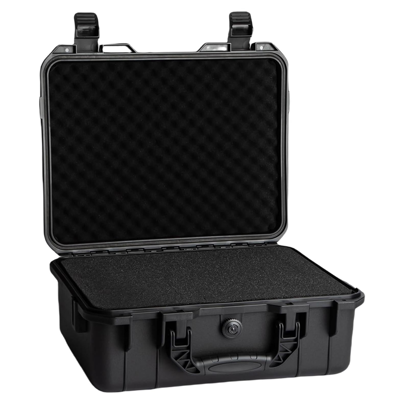 Funda rígida impermeable Moubruk 43x35x15cm con espuma