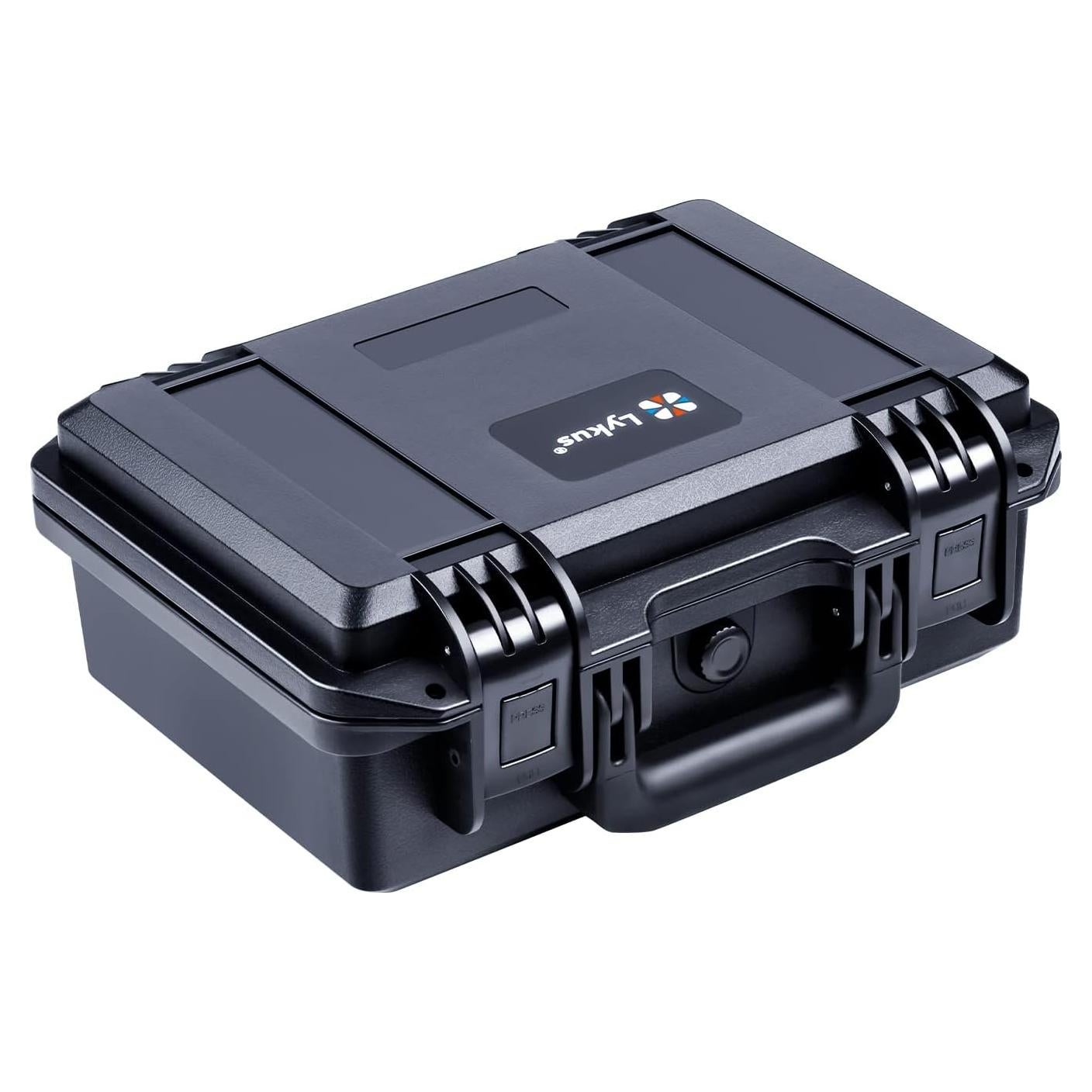 Estuche Duro Impermeable Lykus HC-3010 30x20x12 cm