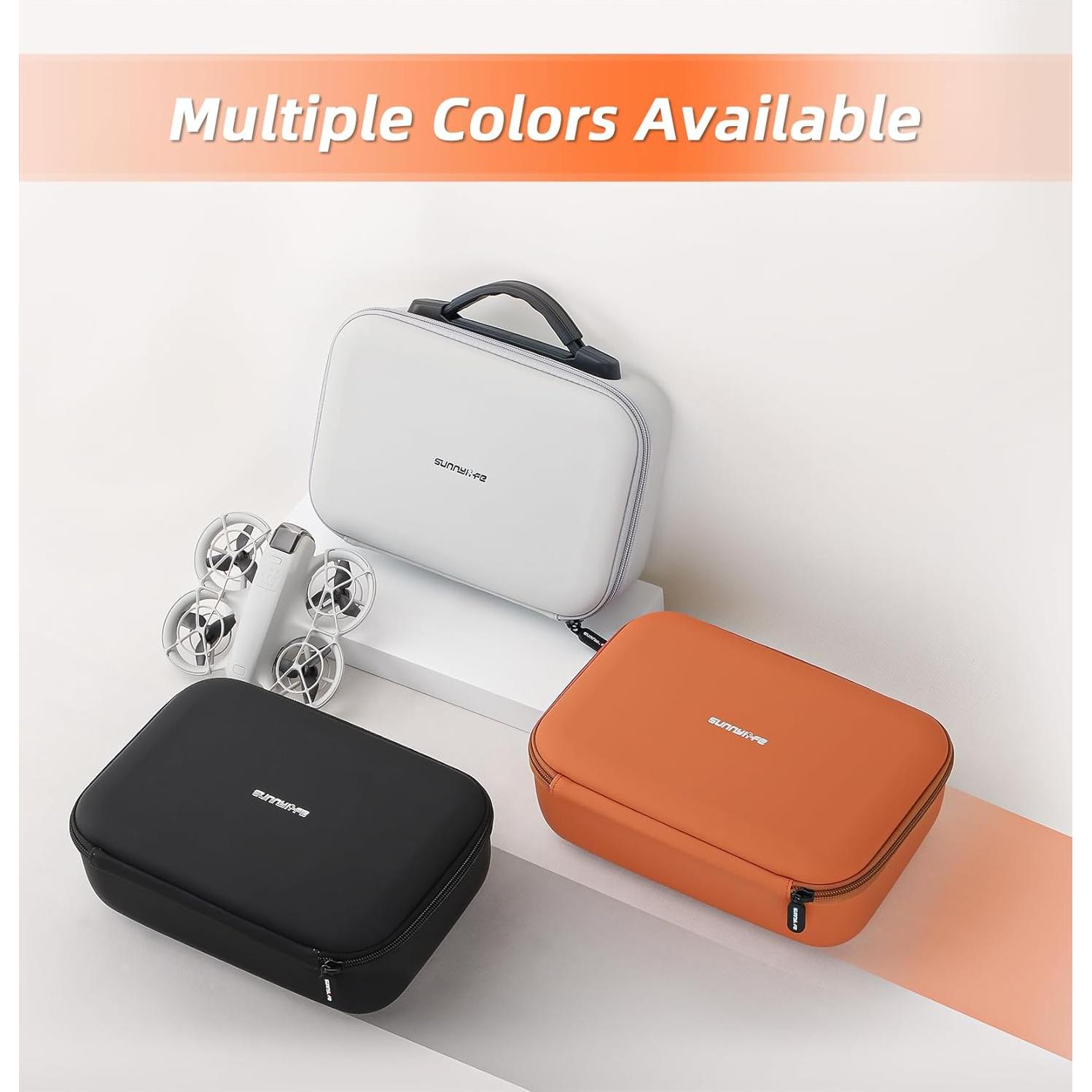 Funda de Transporte FSIDIWT para Dron DJI Neo - Gris Claro