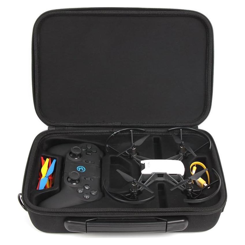 Anbee Tello Carrying Case Portable Shoulder Bag Compatible with DJI Tello/Tello EDU Drone and Gamesir T1D Gamepad Remote Controller
