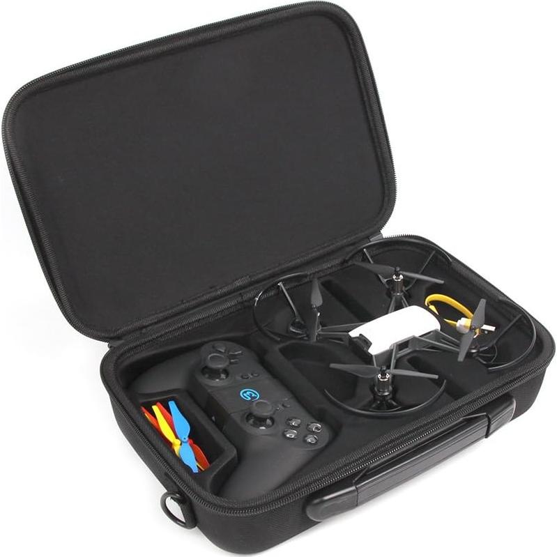Anbee Tello Carrying Case Portable Shoulder Bag Compatible with DJI Tello/Tello EDU Drone and Gamesir T1D Gamepad Remote Controller