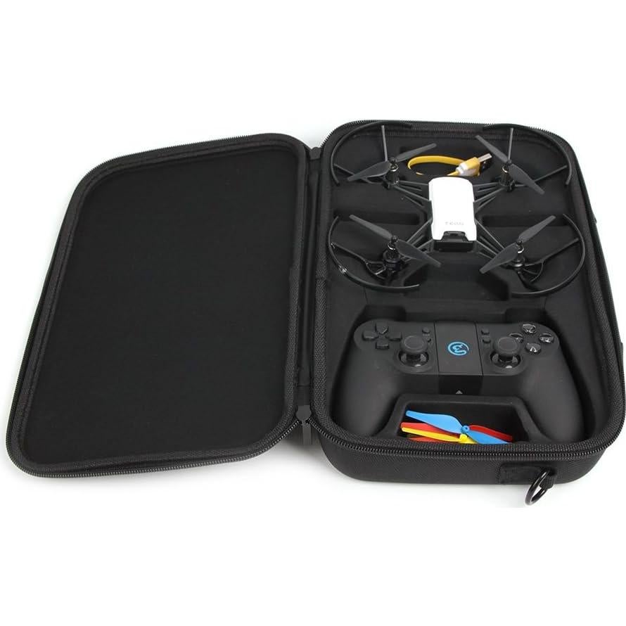 Anbee Tello Carrying Case Portable Shoulder Bag Compatible with DJI Tello/Tello EDU Drone and Gamesir T1D Gamepad Remote Controller