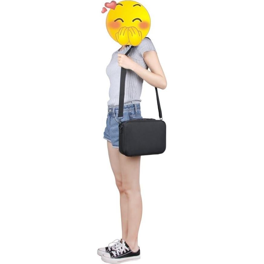 Anbee Tello Carrying Case Portable Shoulder Bag Compatible with DJI Tello/Tello EDU Drone and Gamesir T1D Gamepad Remote Controller
