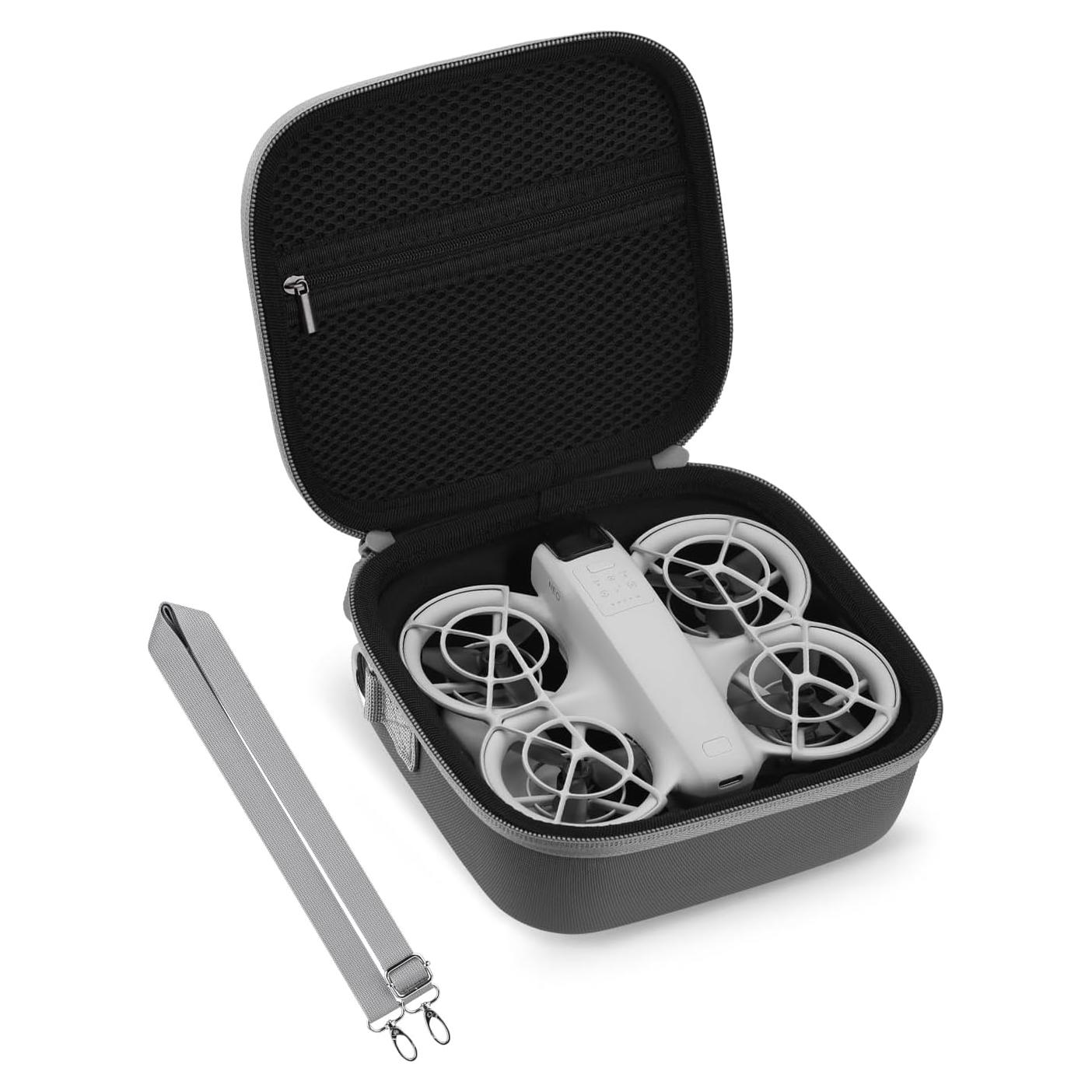 Funda de Transporte Flymile para Drone DJI Neo - Gris