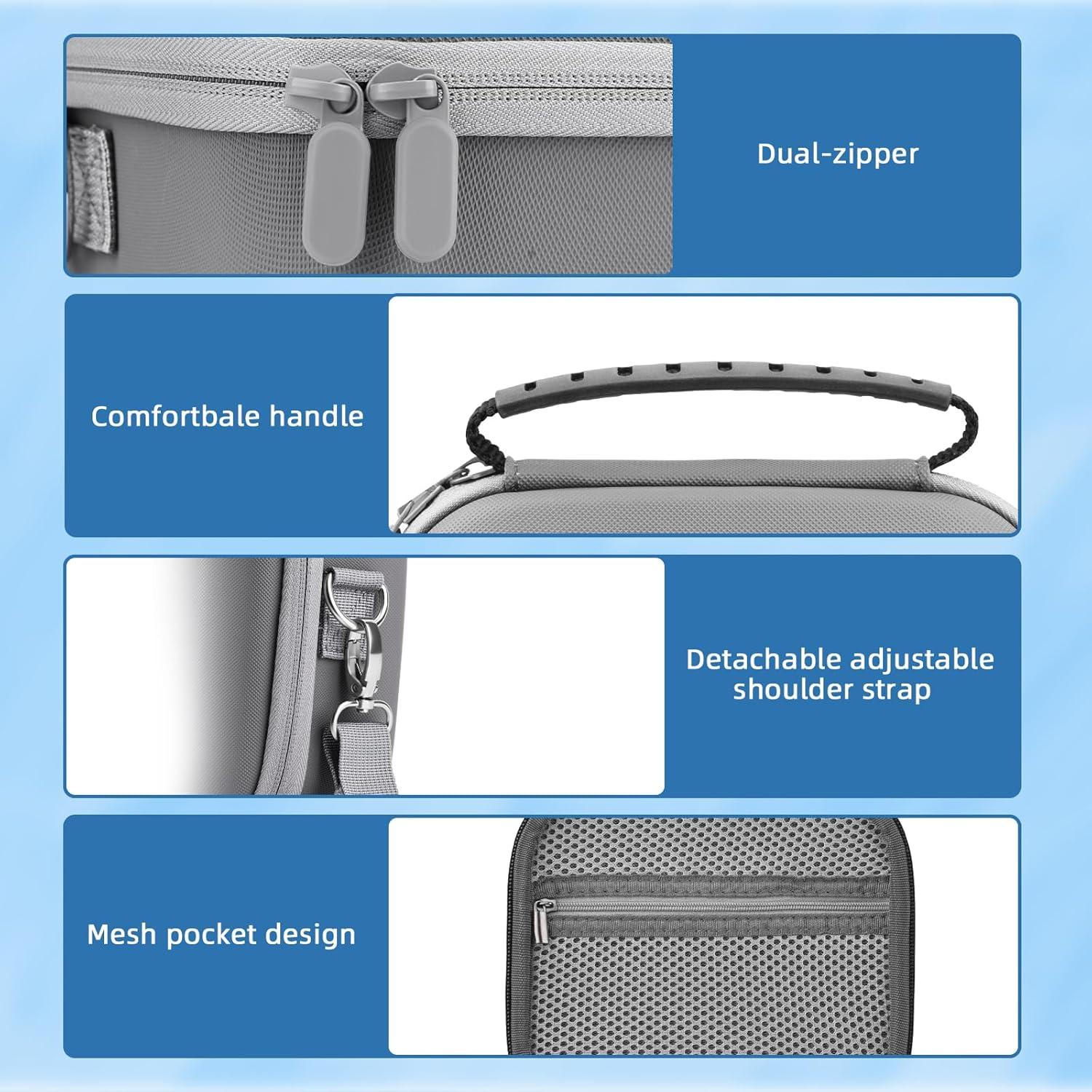 Funda de Transporte Flymile para Drone DJI Neo - Gris