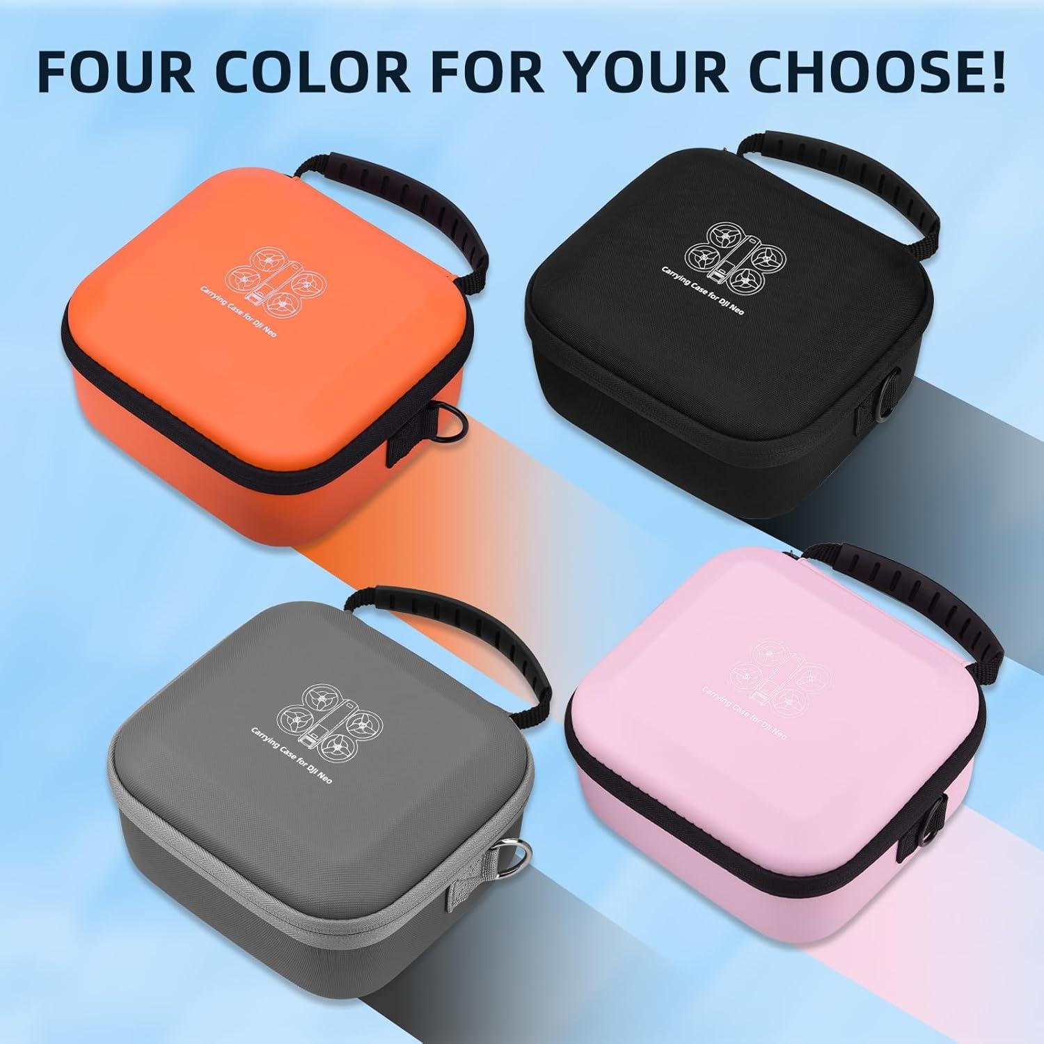 Funda de Transporte Flymile para Drone DJI Neo - Gris