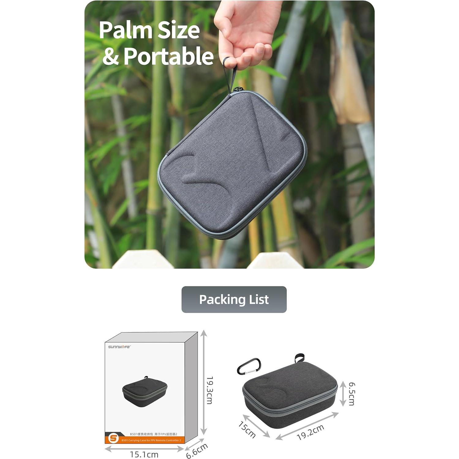 Funda de Transporte FSIDIWT para Controlador Remoto DJI FPV 3