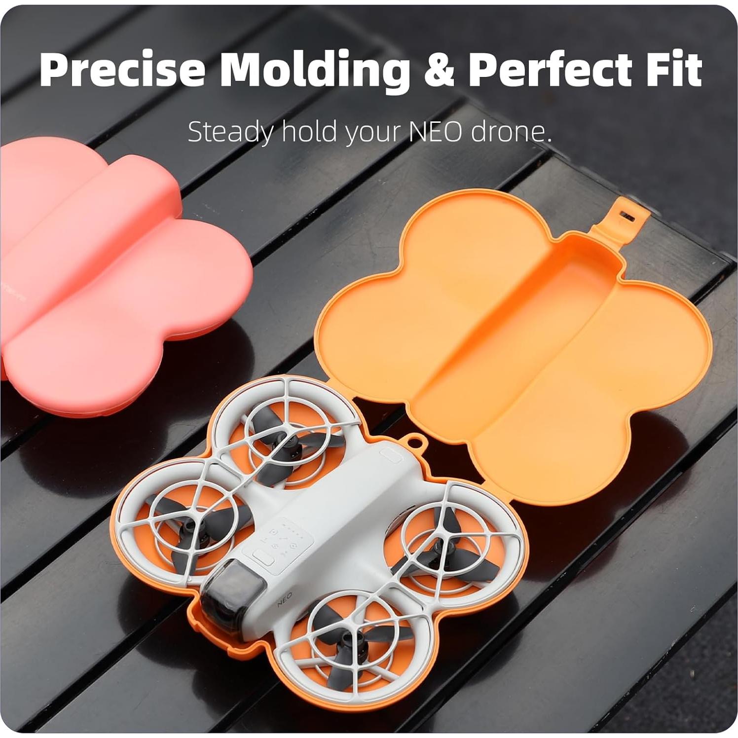 Funda Protectora LIBOQIAO para Drone DJI NEO - A Prueba de Golpes y Polvo