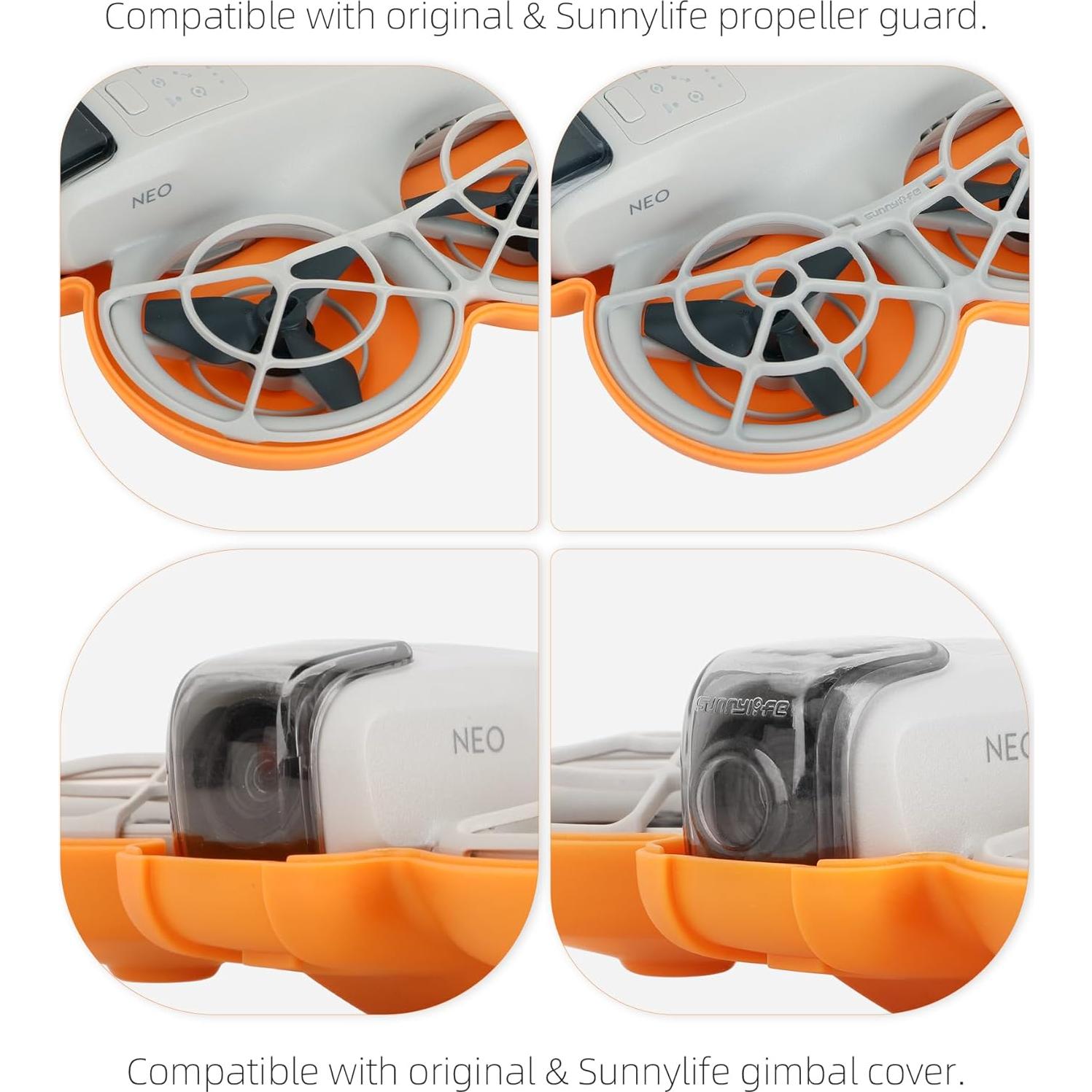 Funda Protectora LIBOQIAO para Drone DJI NEO - A Prueba de Golpes y Polvo