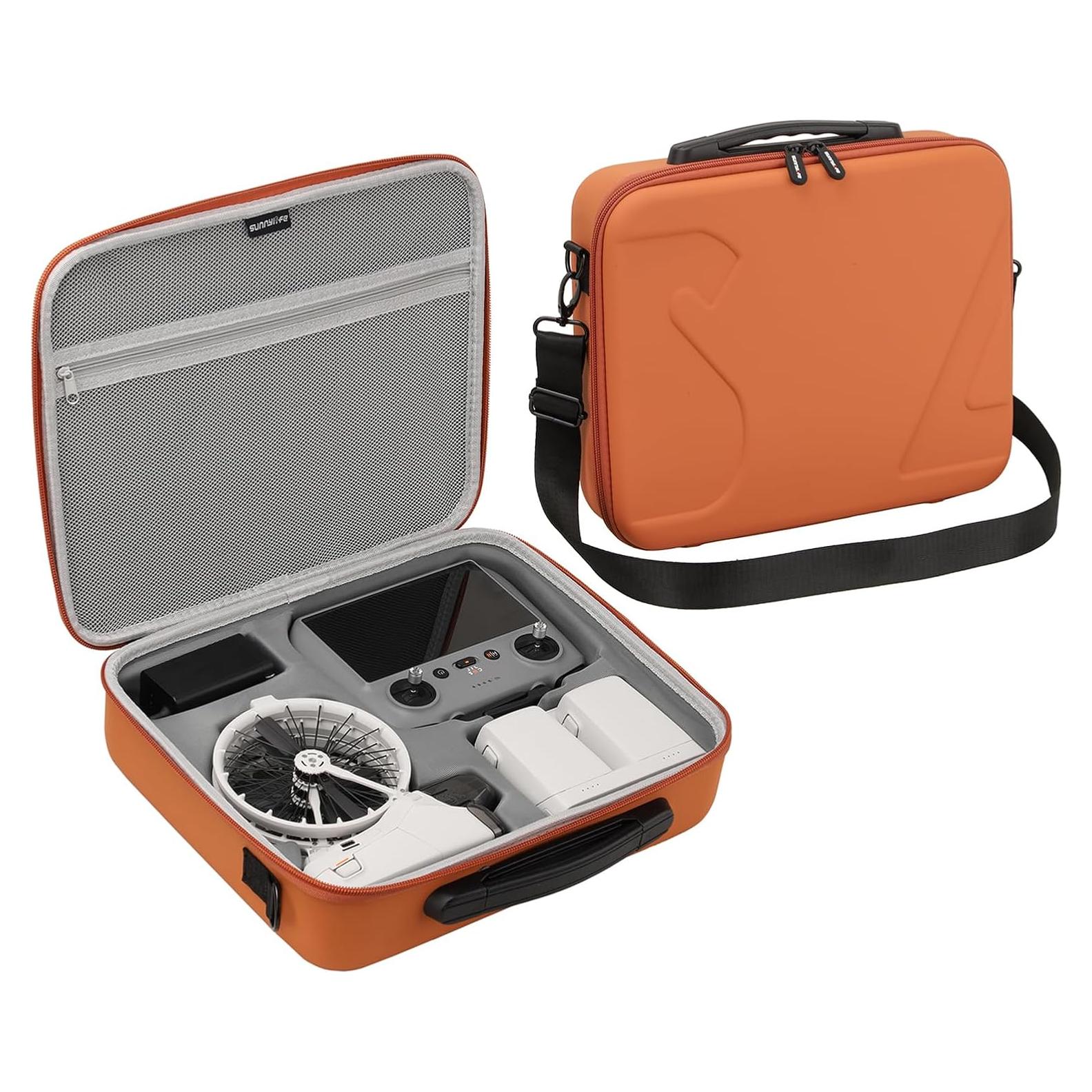 Funda de Viaje para DJI Flip - Bolsa Portátil Naranja