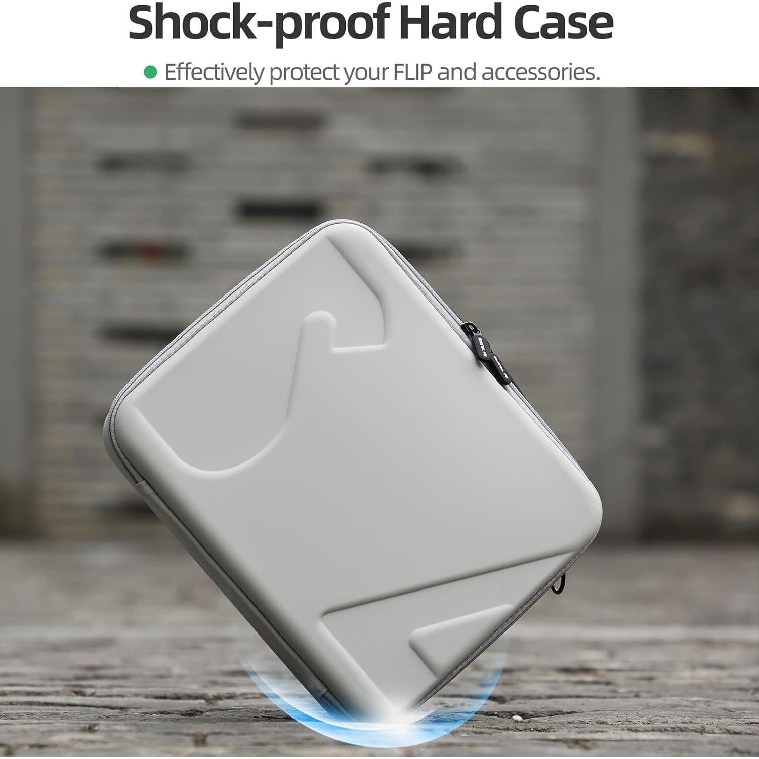 Funda de Viaje para DJI Flip - Bolsa Portátil Naranja