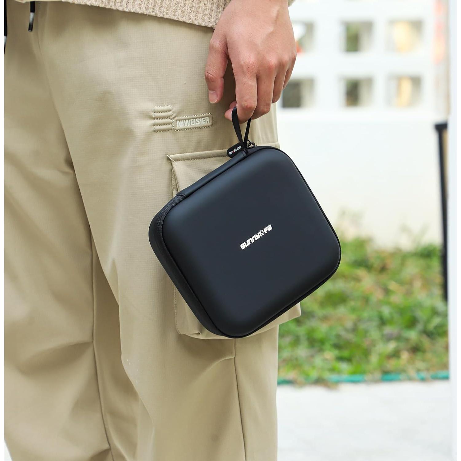 Funda de Viaje Dura Honlyn para Drone DJI Flip - Negro