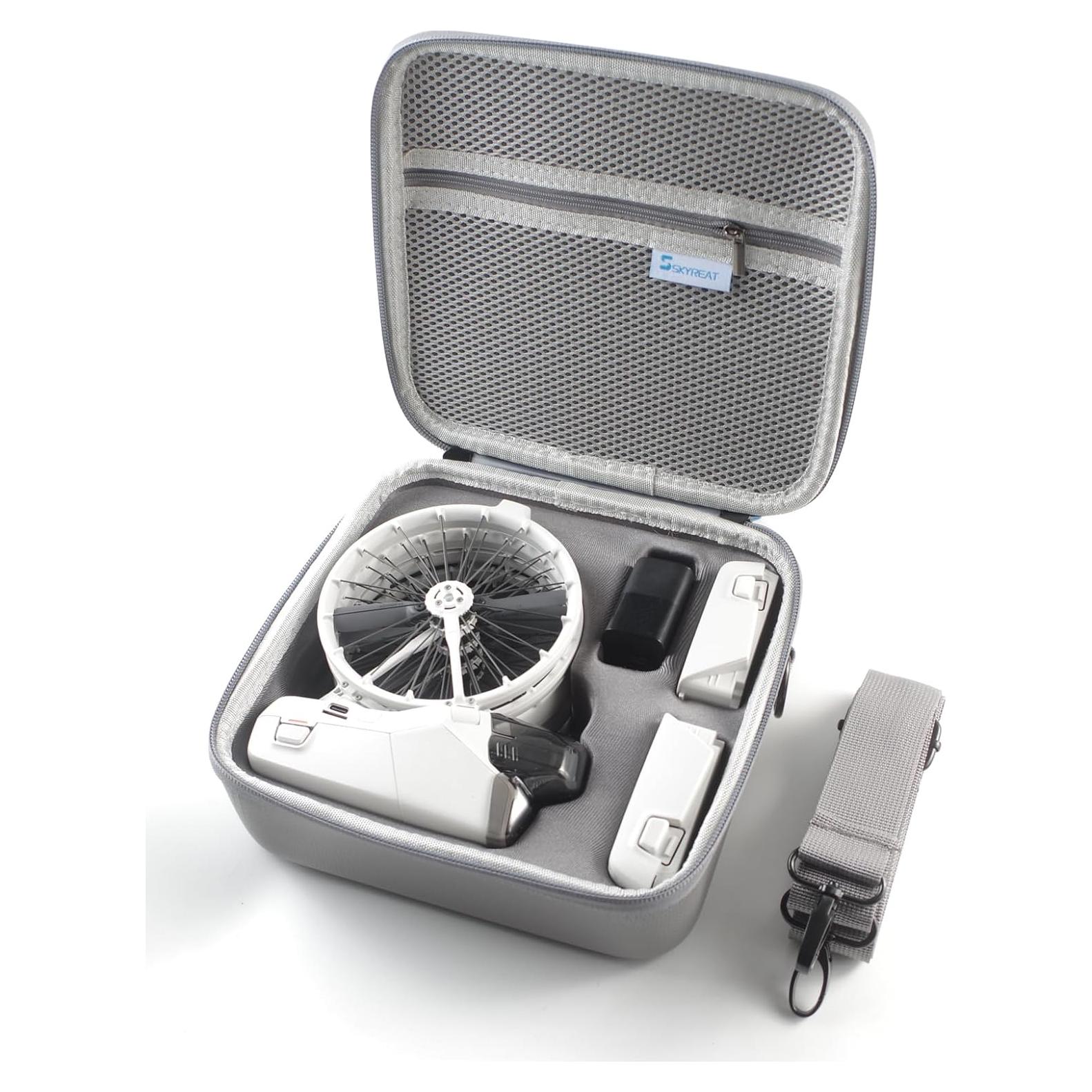 Funda de Transporte Skyreat para Drone DJI Flip y Accesorios