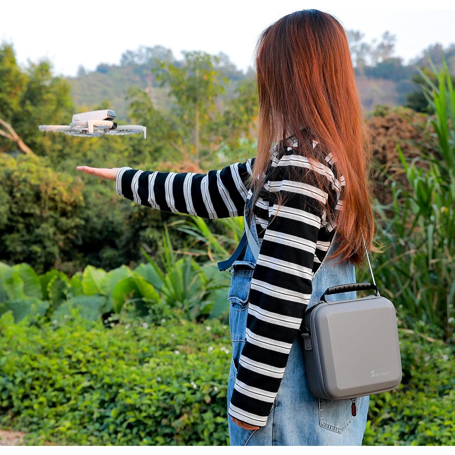 Funda de Transporte Skyreat para Drone DJI Flip y Accesorios