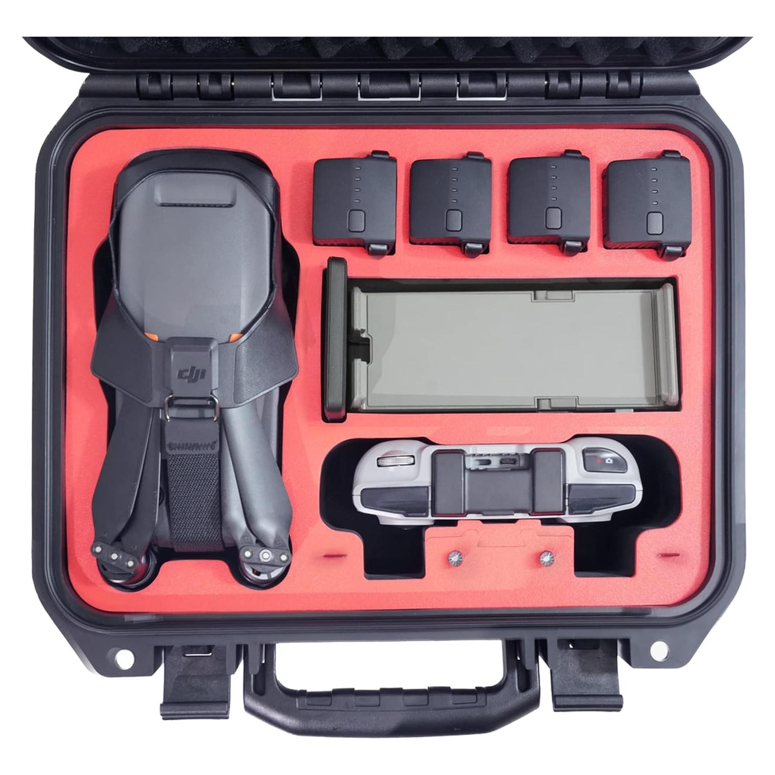 Funda Dura Impermeable VCUTECH para DJI Mavic 3 - 36.1x30.9cm