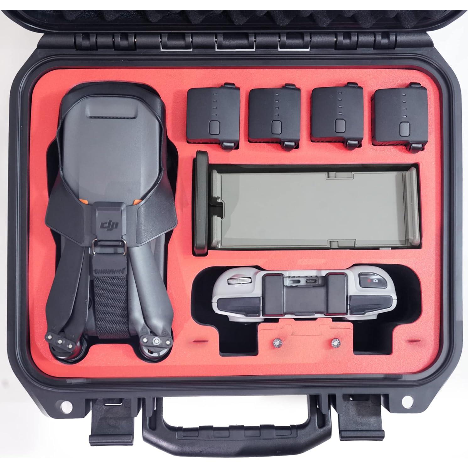 Funda Dura Impermeable VCUTECH para DJI Mavic 3 - 36.1x30.9cm