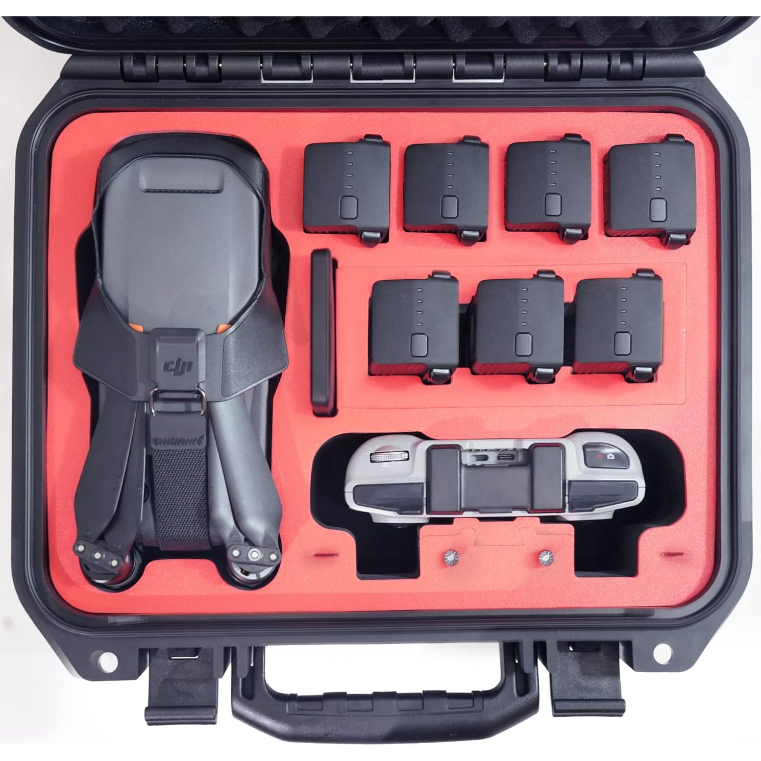 Funda Dura Impermeable VCUTECH para DJI Mavic 3 - 36.1x30.9cm