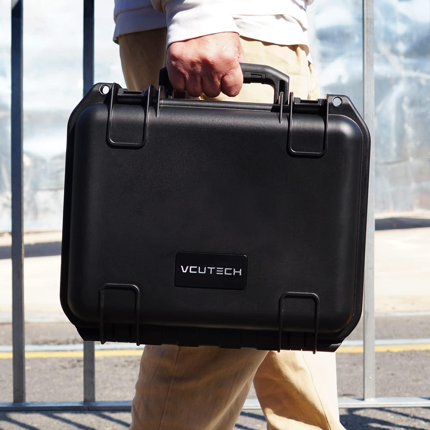 Funda Dura Impermeable VCUTECH para DJI Mavic 3 - 36.1x30.9cm